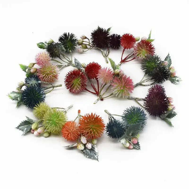 Artificial Thistle Grass