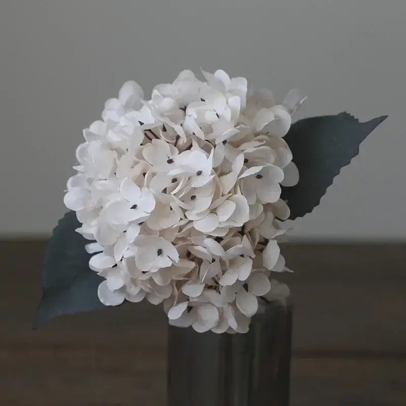 Silk Hydrangea Flower Arrangement