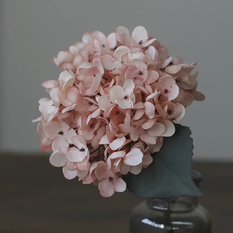 Silk Hydrangea Flower Arrangement