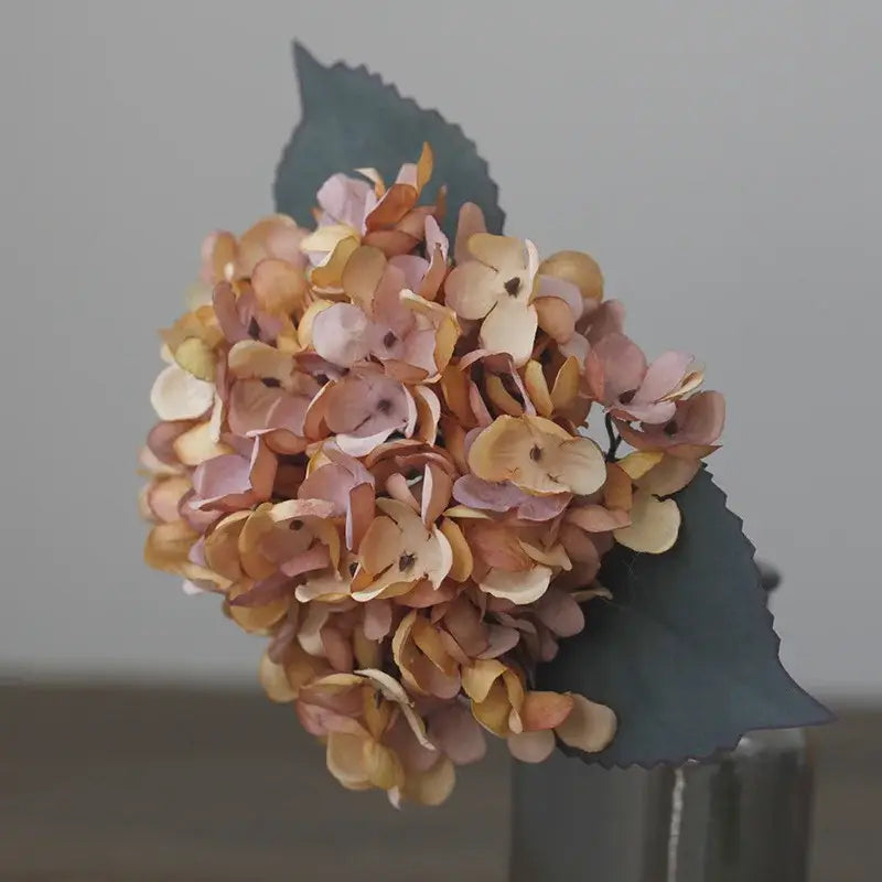 Silk Hydrangea Flower Arrangement