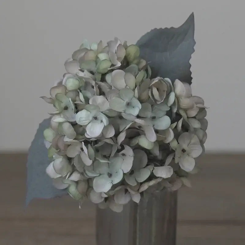 Silk Hydrangea Flower Arrangement