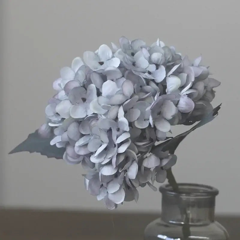 Silk Hydrangea Flower Arrangement