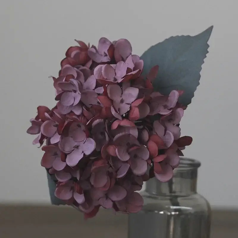 Silk Hydrangea Flower Arrangement