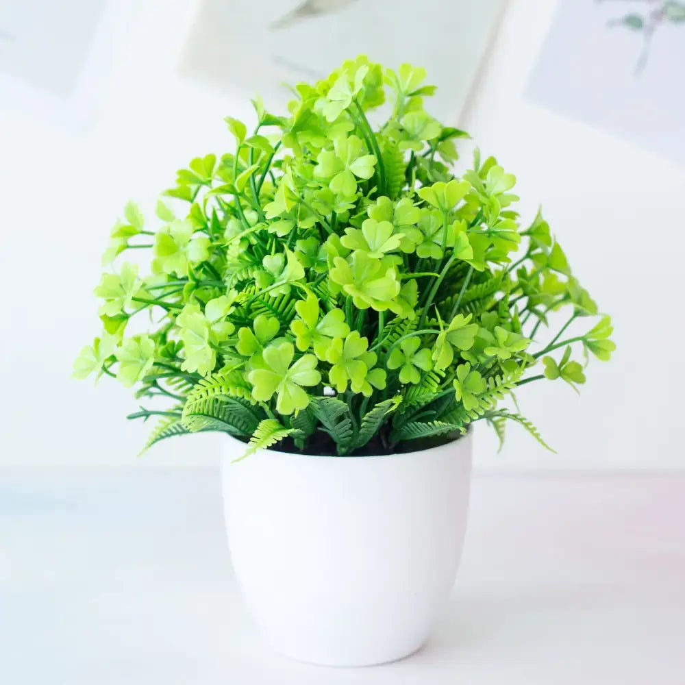 Artificial Mini Plant Set