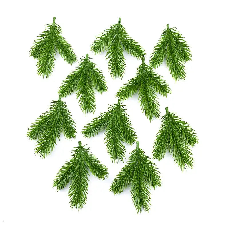 Pine Needle Berry Decor