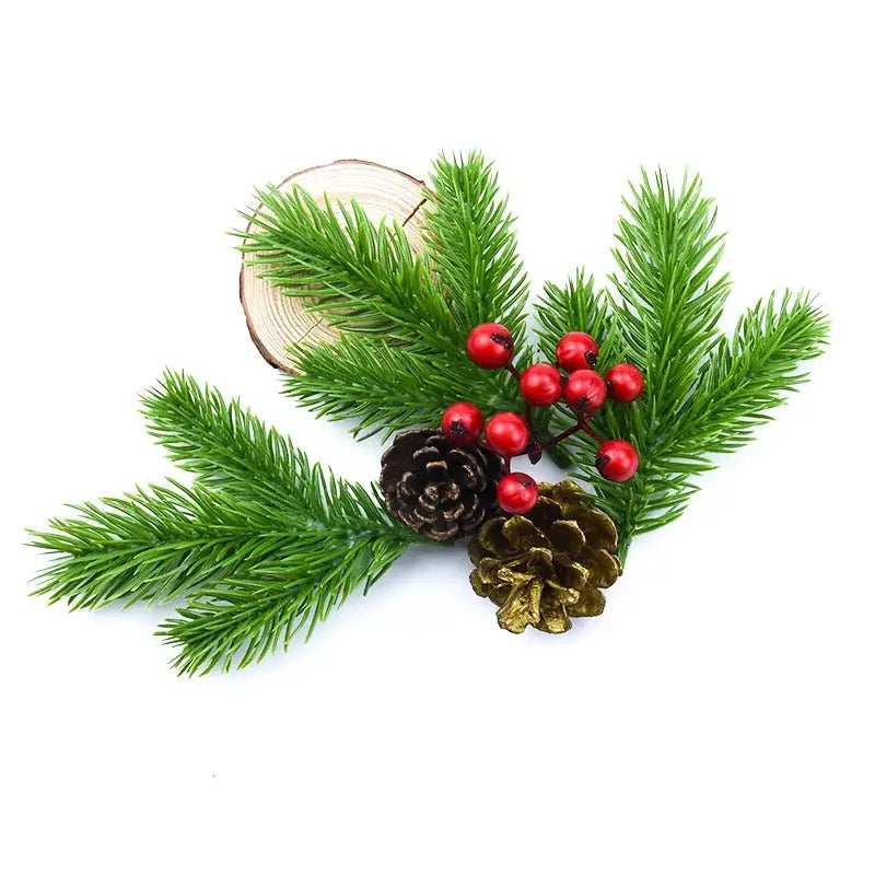 Pine Needle Berry Decor