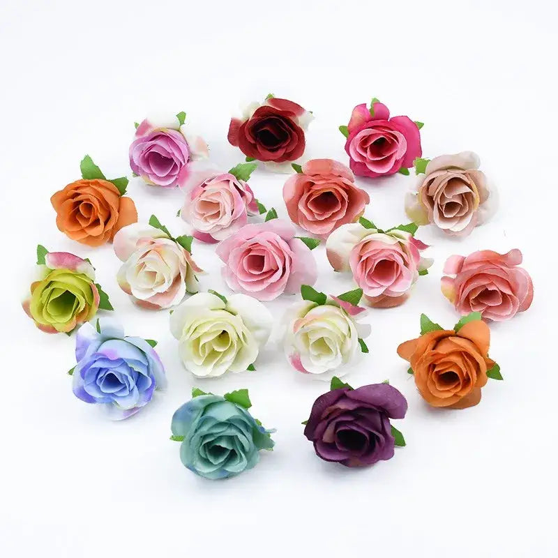 Assorted Artificial Rose Flowers