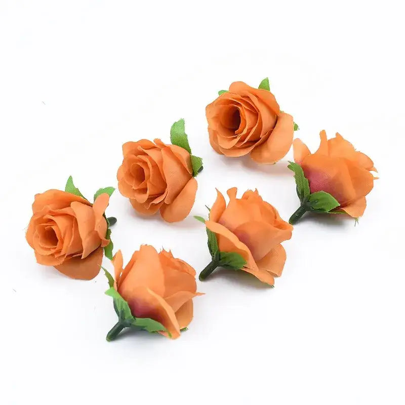 Assorted Artificial Rose Flowers