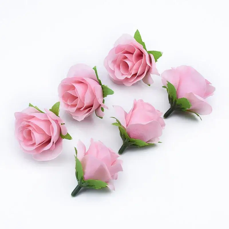 Assorted Artificial Rose Flowers