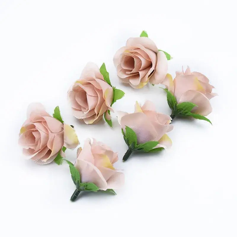 Assorted Artificial Rose Flowers