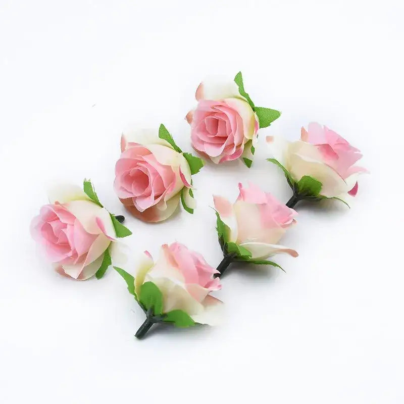 Assorted Artificial Rose Flowers