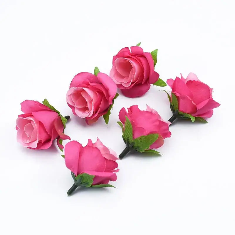 Assorted Artificial Rose Flowers