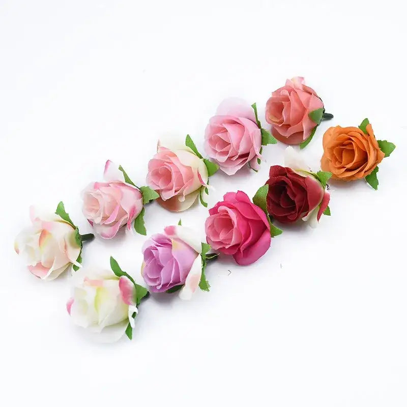 Assorted Artificial Rose Flowers