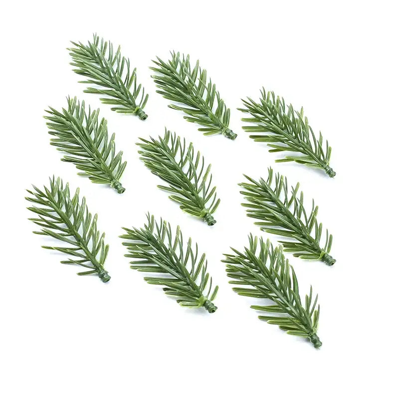Pine Needle Garland Decor