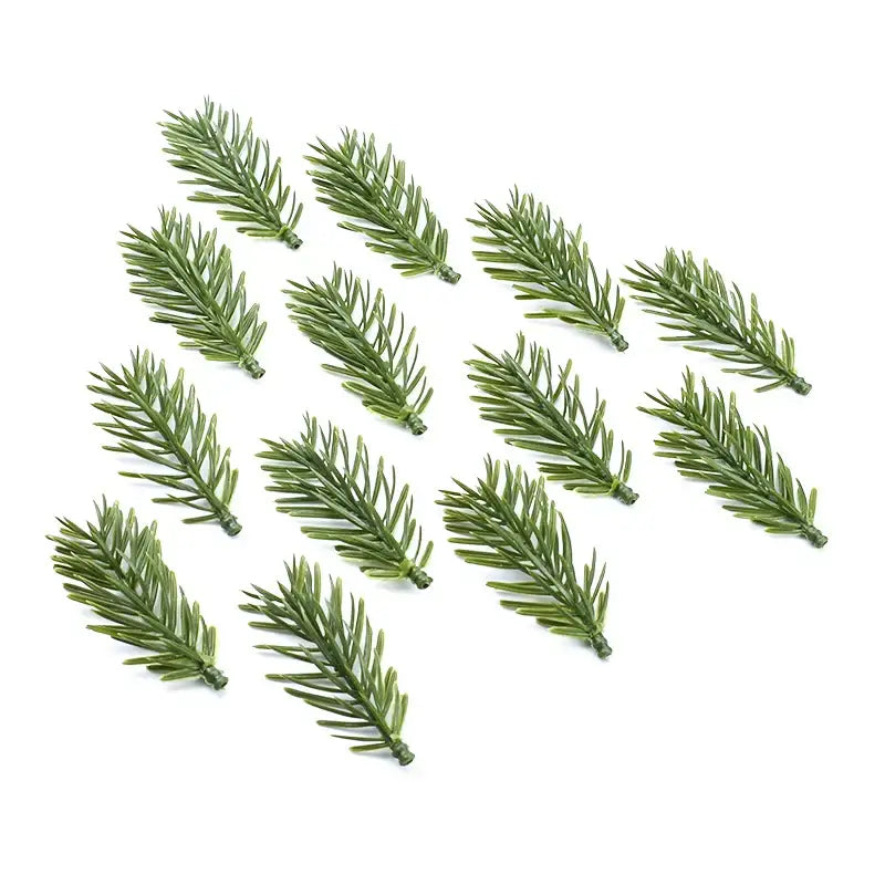 Pine Needle Garland Decor