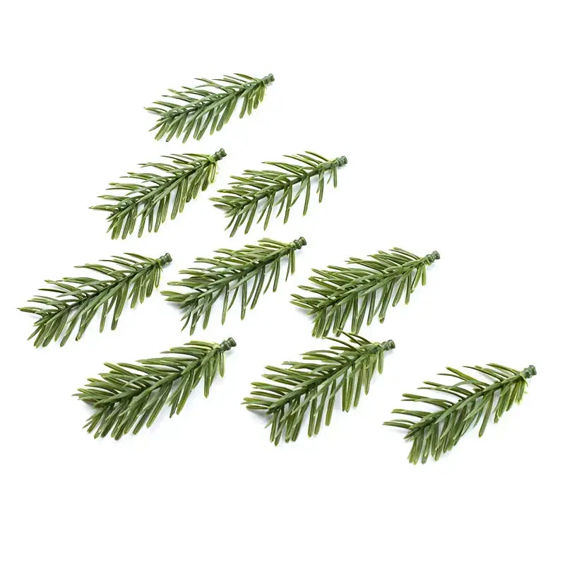 Pine Needle Garland Decor