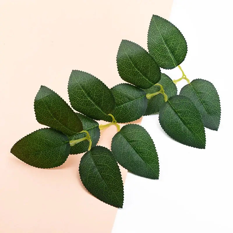 Matte Silk Greenery Leaves