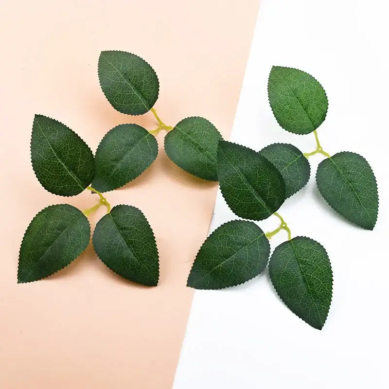 Matte Silk Greenery Leaves