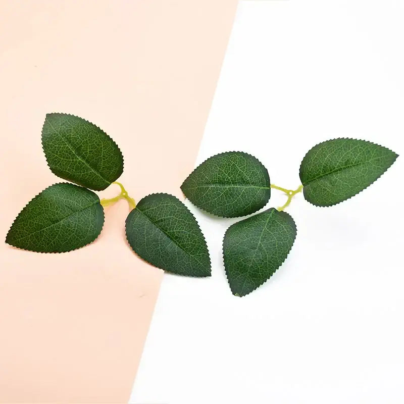 Matte Silk Greenery Leaves