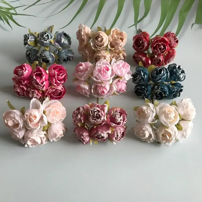Artificial Roses Bouquet