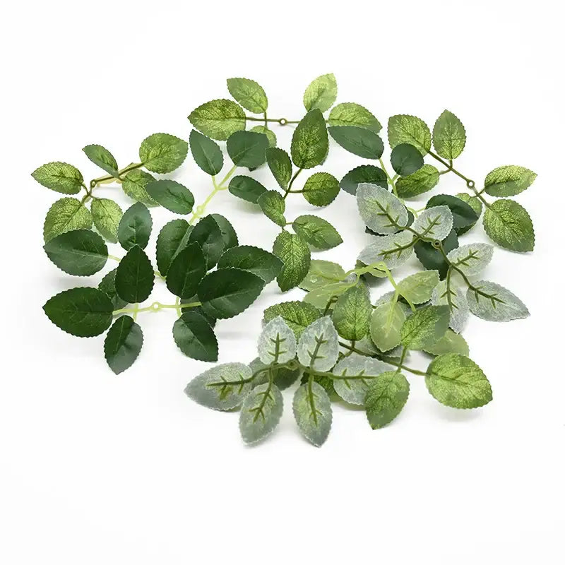 Green Leaf Vine Silk Flowers
