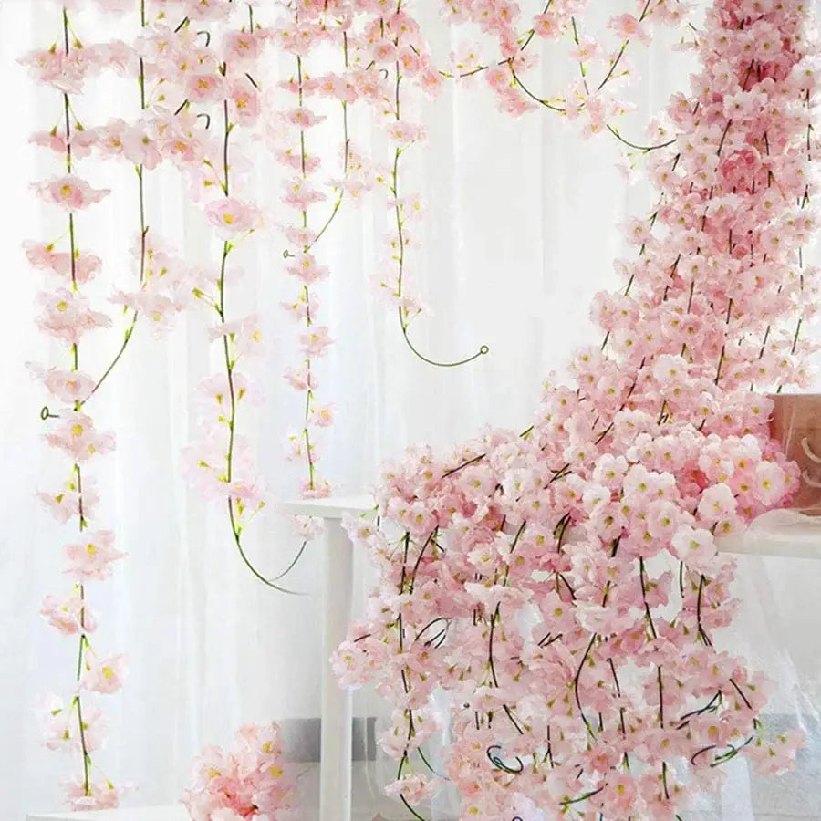 Pink Sakura Flower Vine