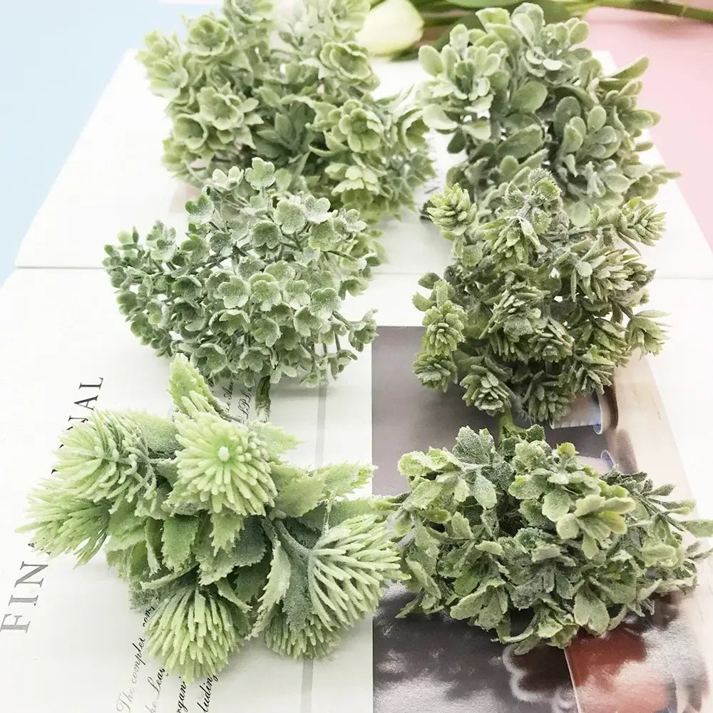 Pink Lavender Succulent Decor