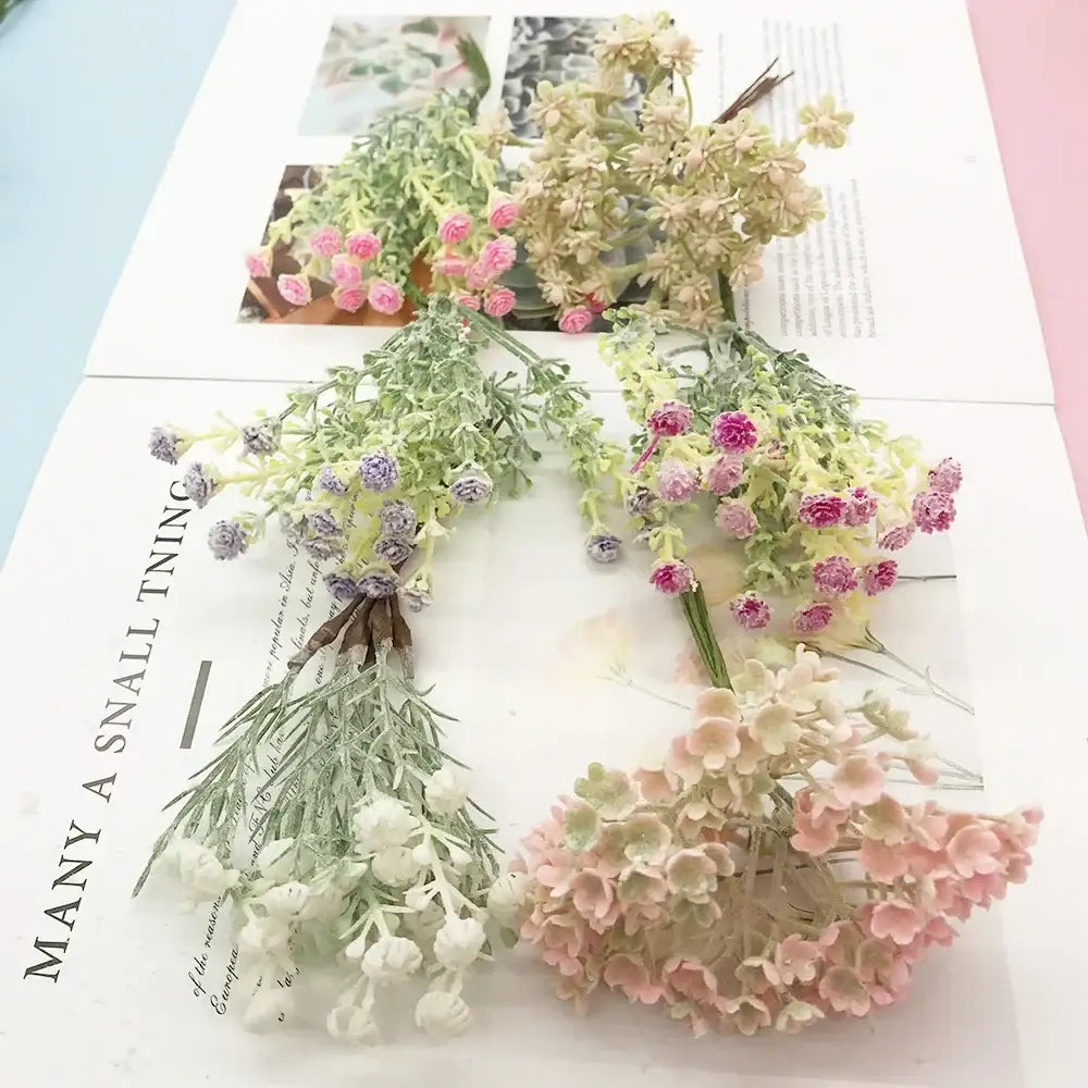 Pink Lavender Succulent Decor