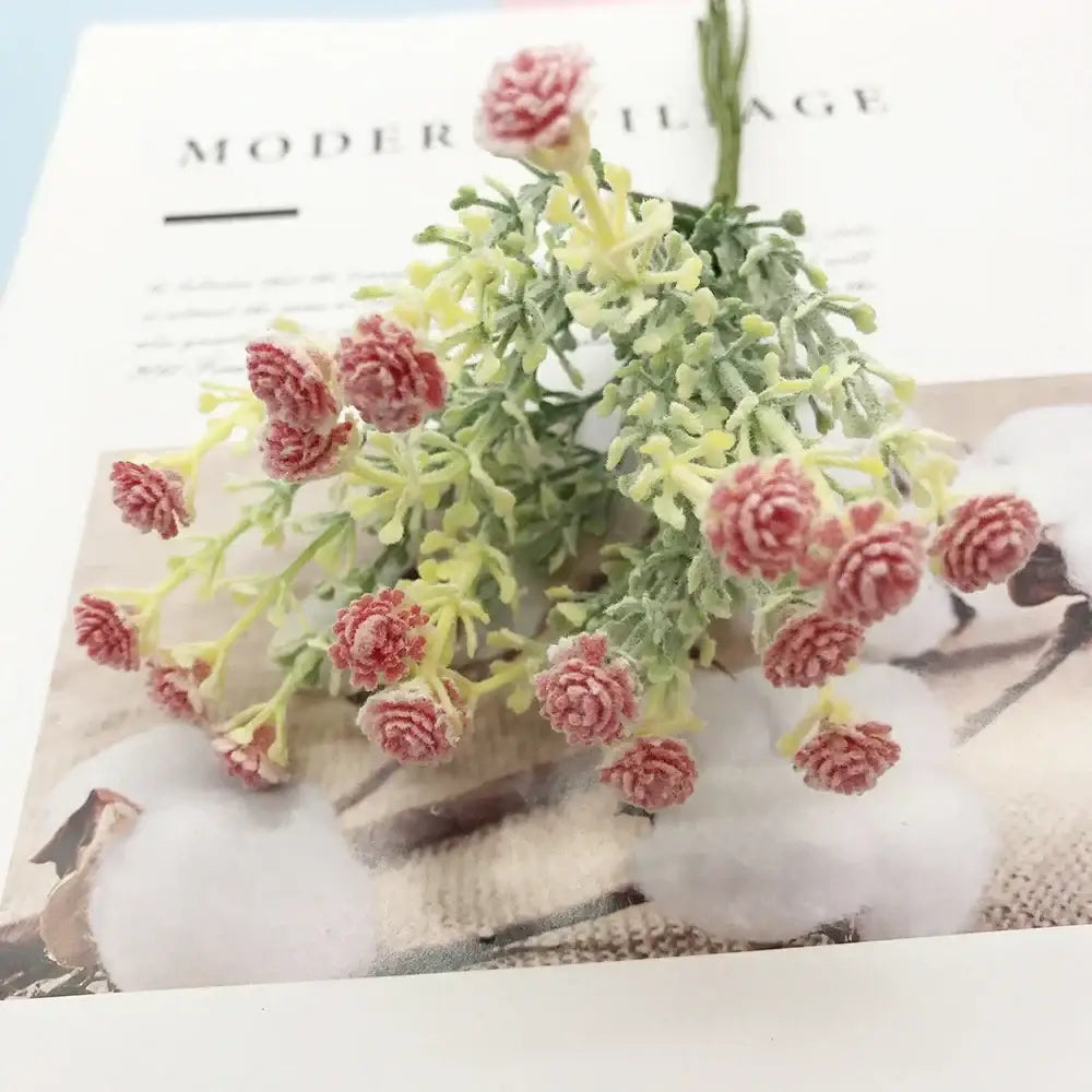 Pink Lavender Succulent Decor