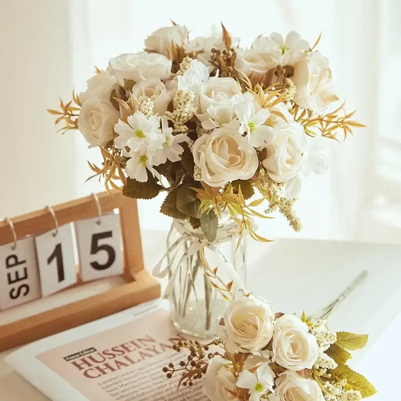 Pink Mauve Rose Bouquet