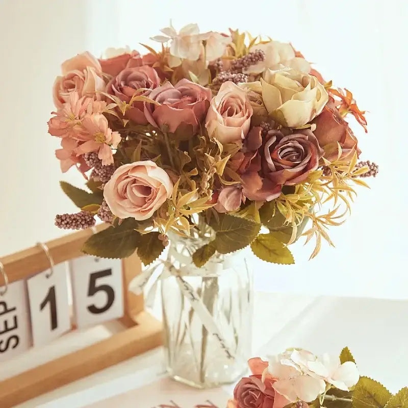 Pink Mauve Rose Bouquet