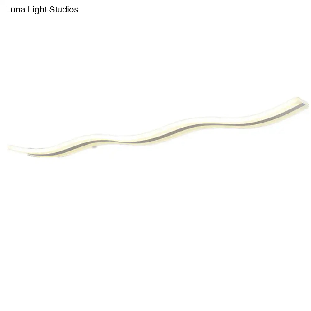 White LED Island Light