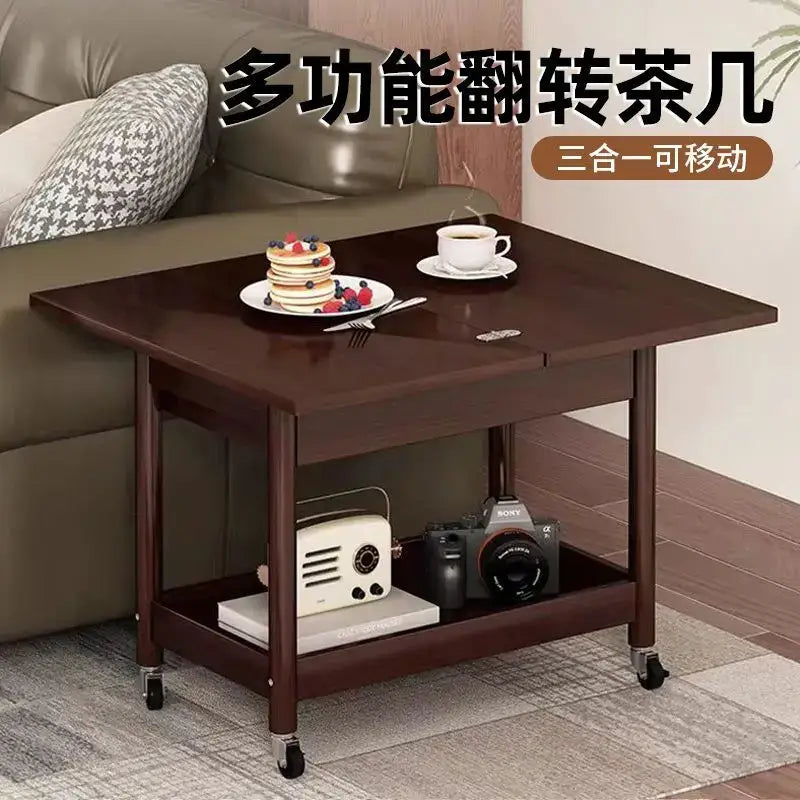 Brown Ash Coffee Table