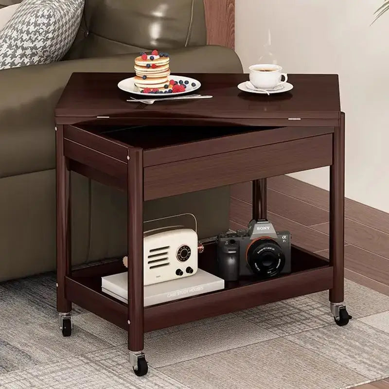 Brown Ash Coffee Table