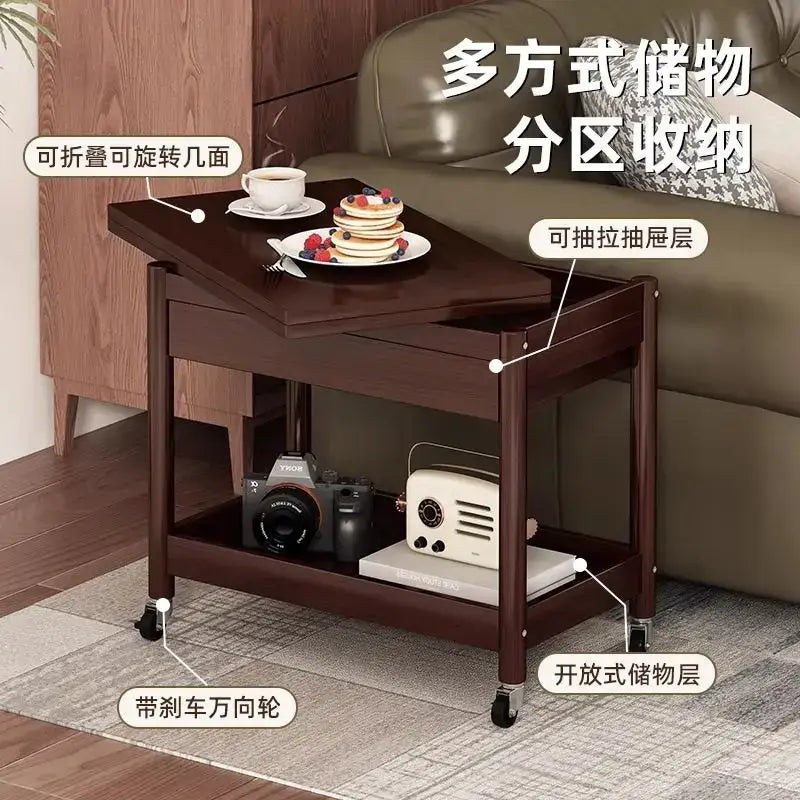 Brown Ash Coffee Table