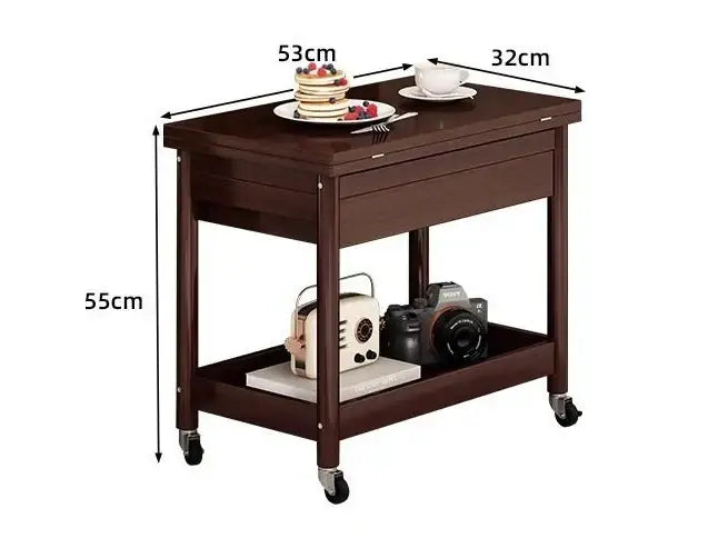 Brown Ash Coffee Table