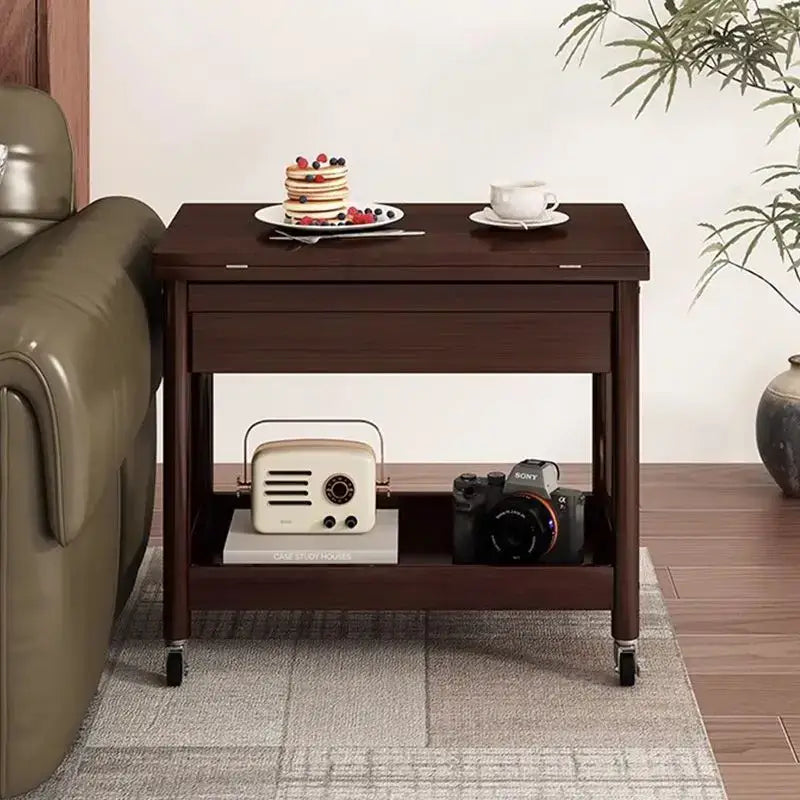 Brown Ash Coffee Table