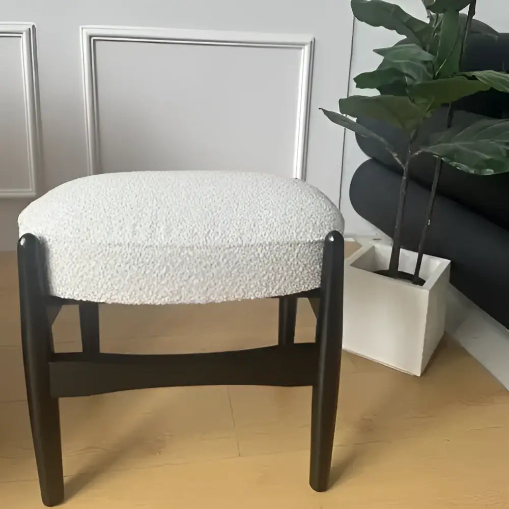 Gray Ash Makeup Bench