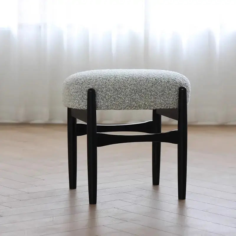 Gray Ash Makeup Bench