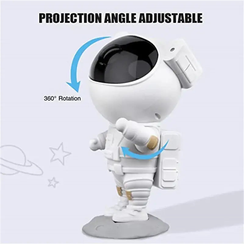 Astronaut Star Projector Lamp
