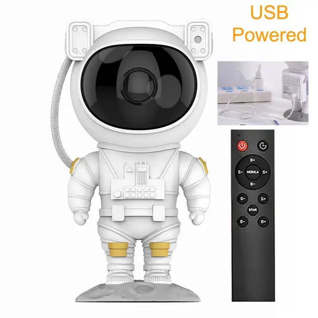 Astronaut Star Projector Lamp