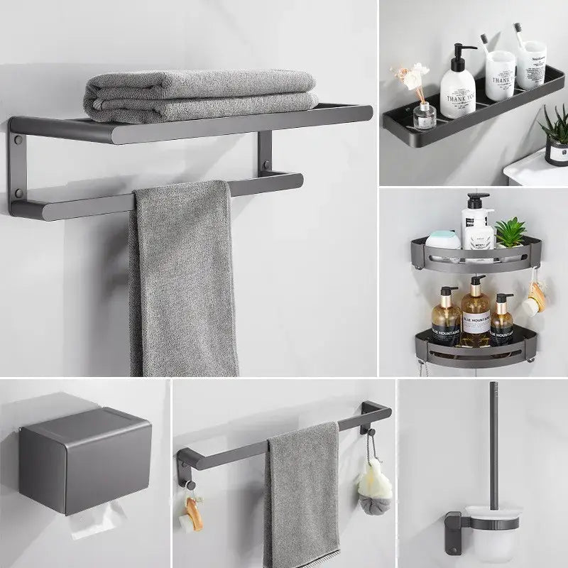 Matte Black Hardware Set