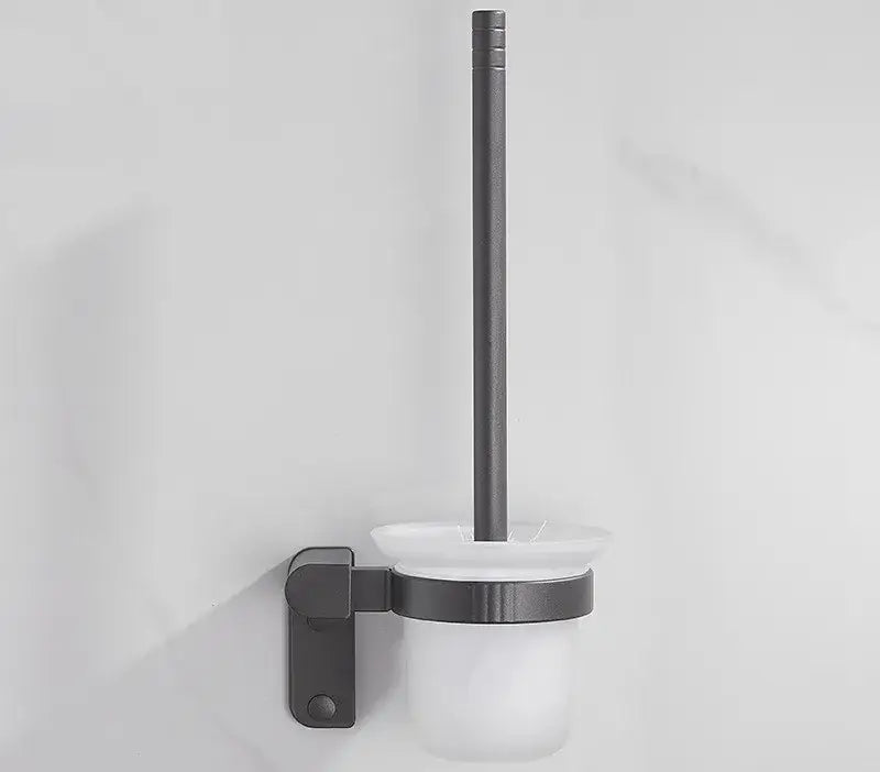 Matte Black Hardware Set
