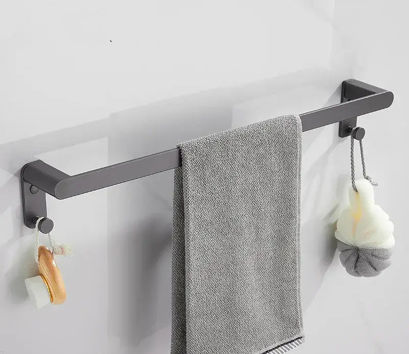 Matte Black Hardware Set