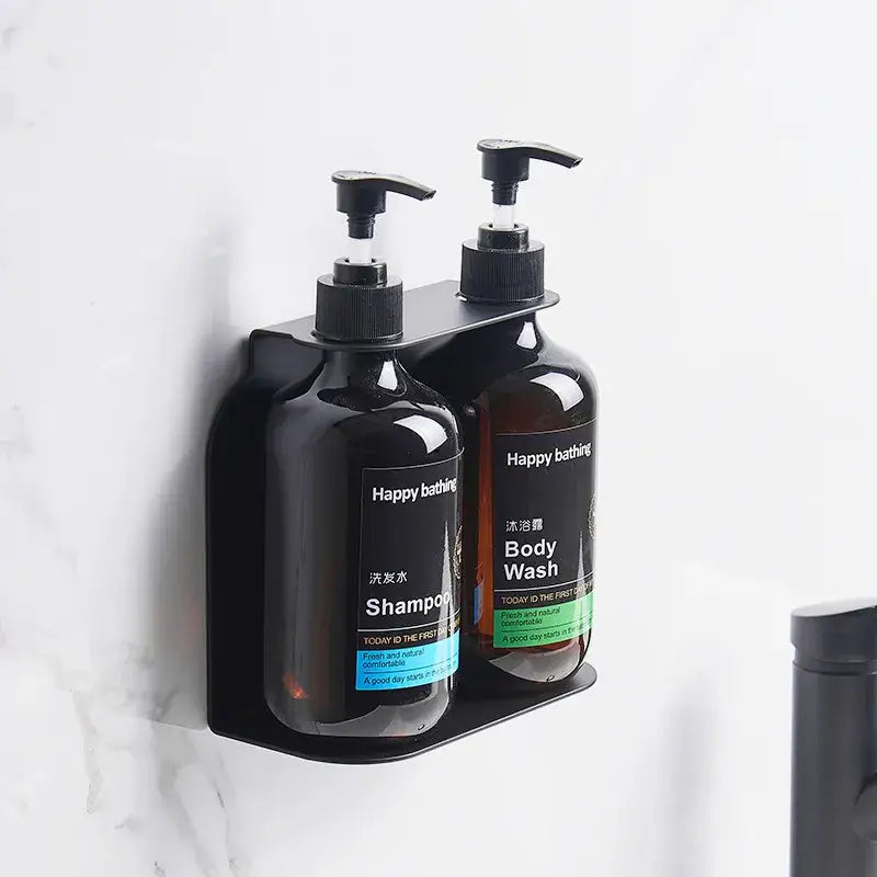 Black Amber Soap Dispenser