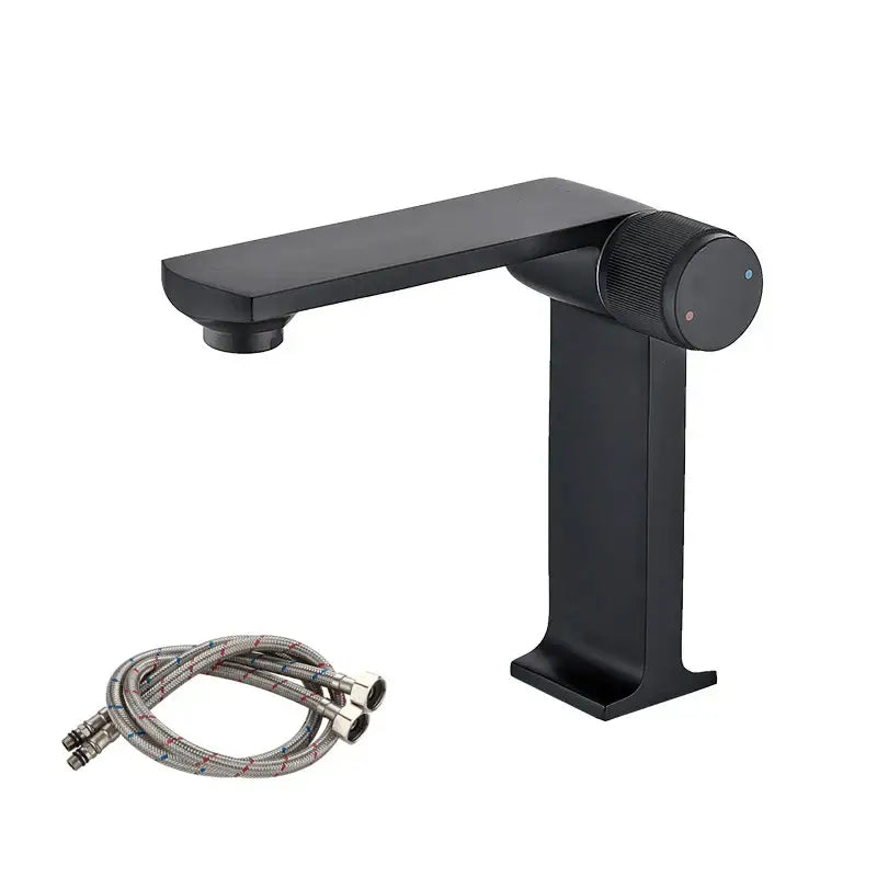 Black Gold Textured Faucet