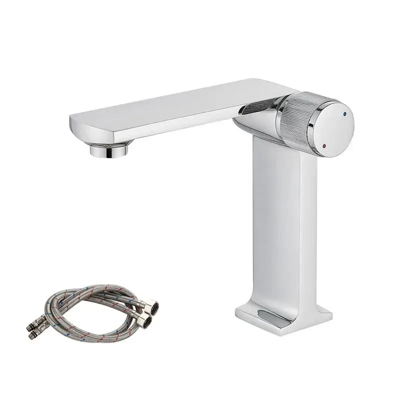 Black Gold Textured Faucet