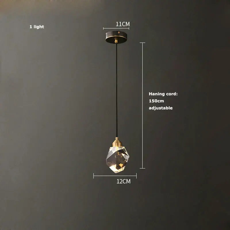 Black Gold Crystal Chandelier 18-Light Wall Ceiling