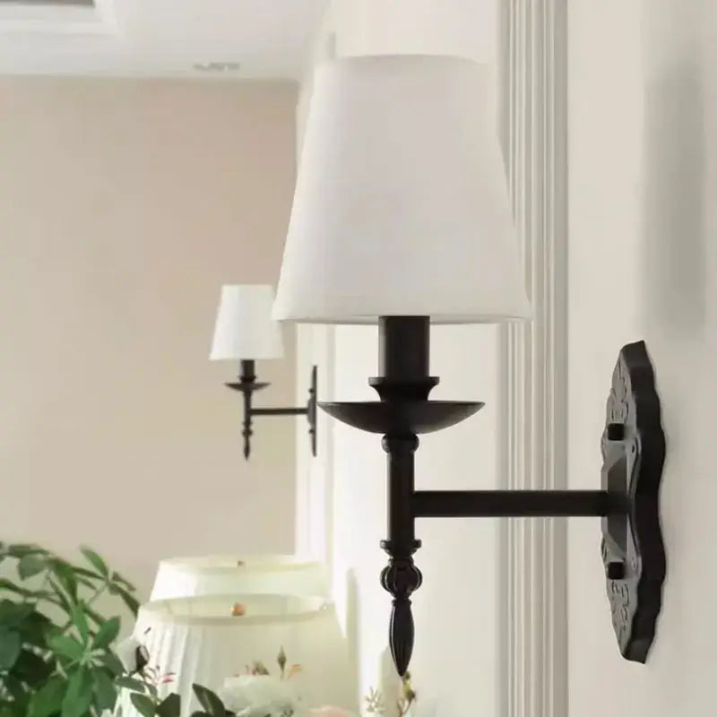 Bronze Iron Wall Lamp