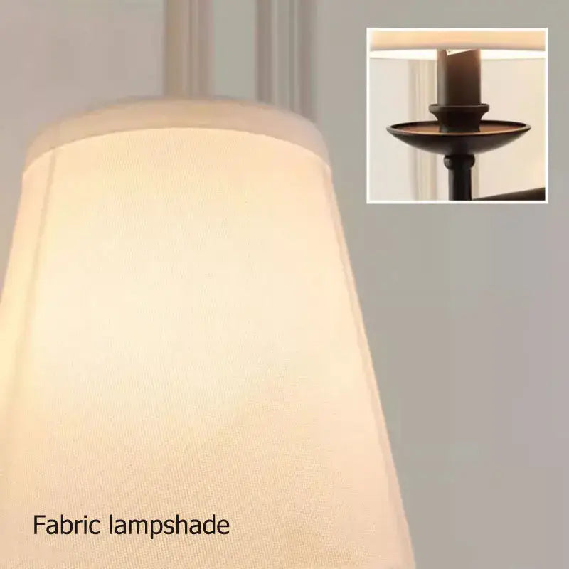 Bronze Iron Wall Lamp